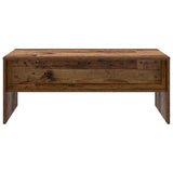 Coffee Table Old Wood 100 x 50 x 40 cm Engineered Wood 8000290