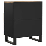 Bedside Cabinet 50x33x62 cm Solid Wood Mango&Engineered Wood 350667