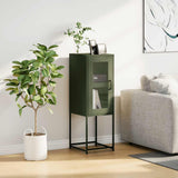 Sideboard Olive Green 36x39x107 cm Cold-rolled Steel 853402