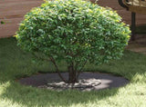 suitable for Flat Tree Rings 5 pcs Black 30 / 60 cm Steel 873663