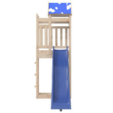 Outdoor Playset Solid Wood Pine 3279109