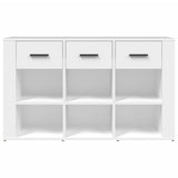 Sideboard White 100x30x59.5 cm Engineered Wood 821004