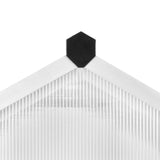 Greenhouse Aluminium 362x190x195 cm 13.41 m 45216
