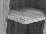 Corner Cabinet Grey Sonoma 27.5x27x102cm Engineered Wood 889851