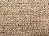 Rug ZIZUR 80x150 cm Jute Look Indoor and Outdoor 364830