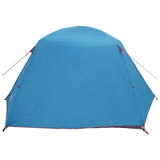 Backpacking Tent Blue 2-Person 185T Polyester with PU Coating 42017410