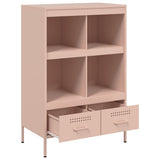 Highboard Pink 68x39x101.5 cm Steel 843103