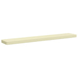 2-Piece Bench Cushions VUGHT 2 pcs 100% Polyester Cream 950971