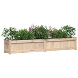 Garden Planter 180x31x31 cm Solid Wood Pine 837494