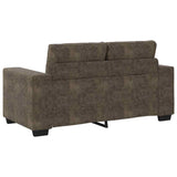 Sofa 2 pcs Dark Grey Fabric 3324720