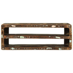 TV Cabinet Multicolour 100 x 32 x 36 cm Solid Reclaim wood 4104546