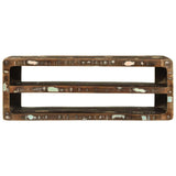 TV Cabinet Multicolour 100 x 32 x 36 cm Solid Reclaim wood 4104546