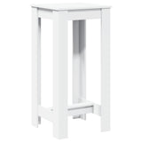 Bar Table White 51x50x103.5 cm Engineered Wood 854400
