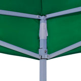 Foldable Tent 3x3 m Green 41467