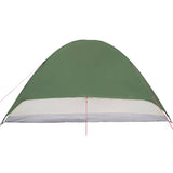 Camping Tent Dome 6-Person Green Waterproof 94412