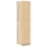 Apothecary Cabinet Sonoma Oak 30x41x144.5 cm Engineered Wood 855171