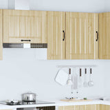 Kitchen Wall Cabinet Lucca Sonoma Oak Engineered Wood 853780