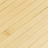 Rug Rectangular Light Natural70x1000 cm Bamboo 376897