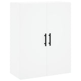 Highboard White 69.5x34x180 cm Engineered Wood 3195699