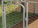 Outdoor Dog Kennel with Roof 300x300x150 cm 171501