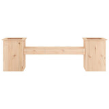 Planter Bench 184.5x39.5x56.5 cm Solid Wood Pine 825170
