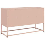 TV Cabinet Pink 100.5x39x60.5 cm Steel 846543