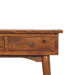 Mini Chestnut Hallway Console IN3273