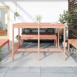 Garden Table 159.5x82.5x110 cm Solid Wood Douglas 824100