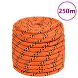 Boat Rope Orange 16 mm 250 m Polypropylene 152681