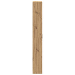 Wardrobe with Door Artisan oak 55 x 25 x 189 cm Engineered wood 3334016