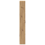 Wardrobe with Door Artisan oak 55 x 25 x 189 cm Engineered wood 3334016