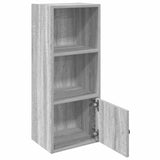 Bookcase Grey Sonoma 31x24x77 cm Engineered Wood 860333