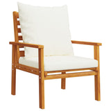 5 Piece Garden Lounge Set with Cushions Solid Wood Acacia 3211804
