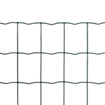 ZNTS Euro Fence Steel 25x1.7 m Green 142405