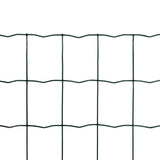 ZNTS Euro Fence Steel 25x1.7 m Green 142405