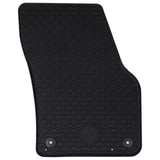 Car Mat 4 pcs Black suitable for VW TIGUAN TDI 2024- Rubber 42029087