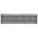 TV Cabinet 168 x 33 x 47 cm Grey Sonoma Engineered Wood 8011240
