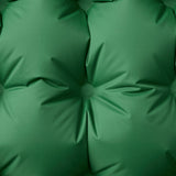 Self Inflating Camping Mattress with Pillow 1-Person Green 4007097