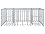 Gabion Raised Bed Silver 42033318