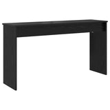 Keyboard Stand Black Oak 120 x 32 x 64 cm Engineered Wood 899488