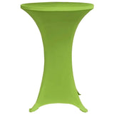 Stretch Table Cover 4 pcs 60 cm Green 279087