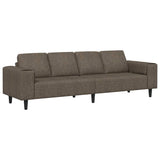 Living Room Couch Dark Grey 250 x 77 x 76 cm 3335110