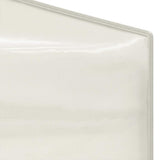 Folding Party Tent with Sidewalls Cream 2x2 m 93501