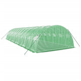 Greenhouse with Steel Frame Green 48 m 12x4x2 m 3188065