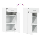 Sideboard White 40x42.5x93 cm Engineered Wood 846278