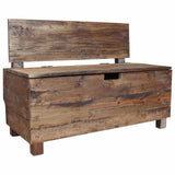 Bench Solid Mahogany Wood 86x40x60 cm 244510