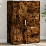 Sideboard Smoked Oak 60x31x84 cm Engineered Wood 840510