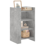 Sideboard Concrete Grey 45x35x75 cm Engineered Wood 848384