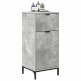 Bathroom Cabinet with Drawer Concrete Grey 39.5 x 36 x 88 cm 883397