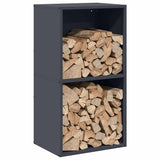 Firewood Rack Anthracite 40x30x75 cm Cold-rolled steel 864193